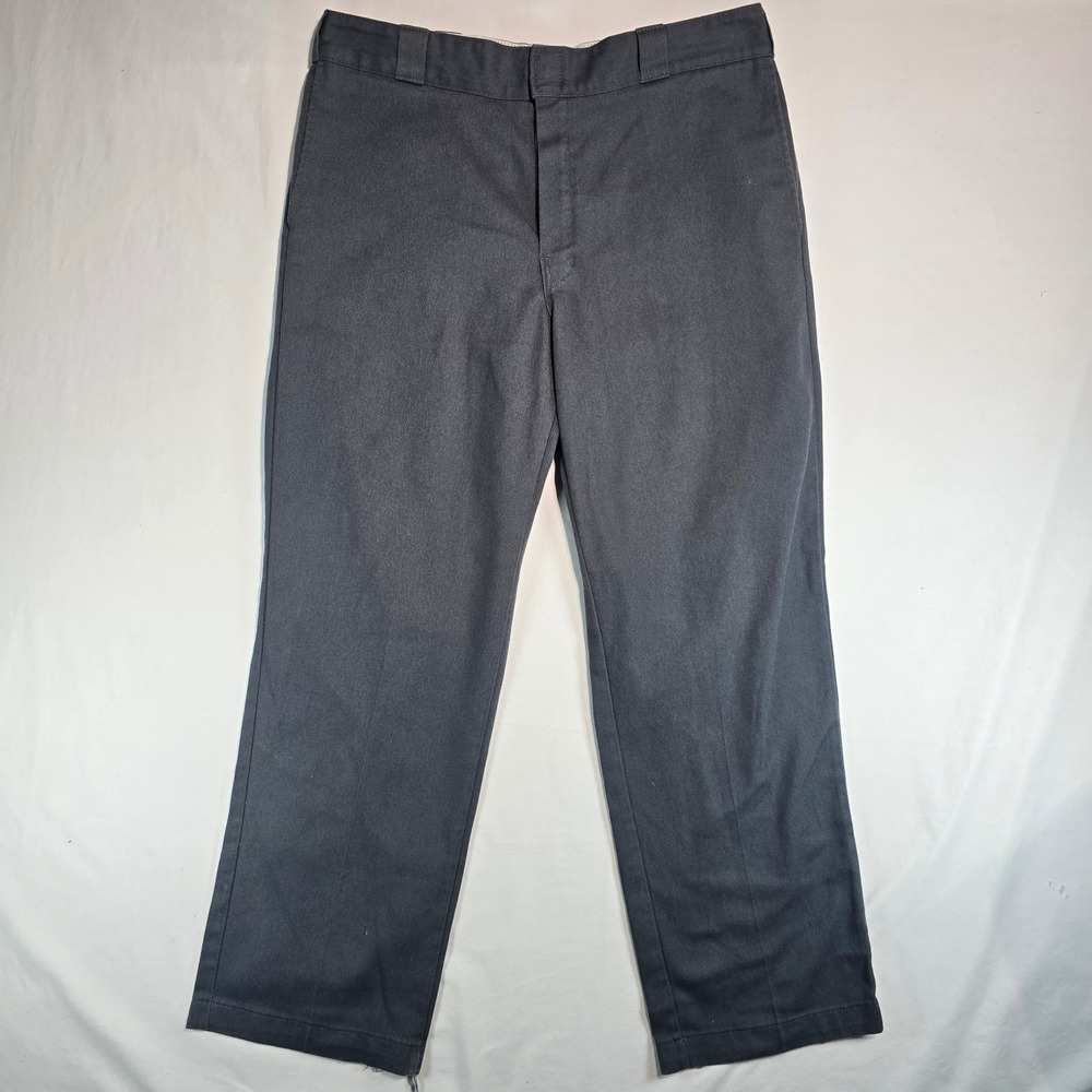 Dickies 874 Original Fit Flex Work Pants Charcoal Gray 36x30 11874CH